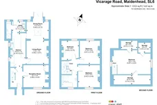Vicarage Road, Maidenhead floorplan 1 out of 1
