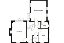 Monarch Rise, Off The Folley, Layer-De-La-Haye, Colchester floorplan 1 out of 2