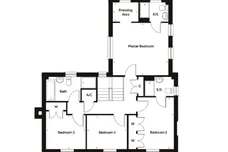 Monarch Rise, Off The Folley, Layer-De-La-Haye, Colchester floorplan 2 out of 2