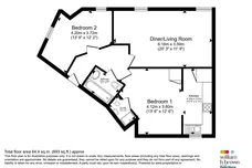 Hyde Close, Romford floorplan 1 out of 1