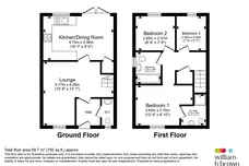 Henry Mews, Retford floorplan 1 out of 1