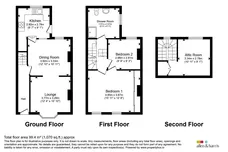 Kenilworth Road, Barry floorplan 1 out of 1
