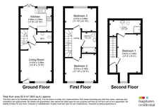 Portchester Drive, Boulton Moor, Derby floorplan 1 out of 1