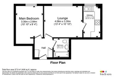 The Avenue, Eastbourne floorplan 1 out of 1