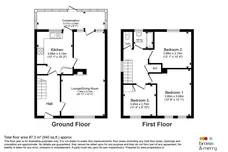 St. James Close, Hanslope, Milton Keynes floorplan 1 out of 1