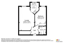Whitley Road, Eastbourne floorplan 1 out of 1