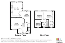 Bramshill Close, Sothall, Sheffield floorplan 1 out of 1