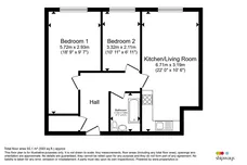 Cheapside, Deritend, Birmingham floorplan 1 out of 1