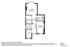 Hawthorn Road, Bognor Regis floorplan 1 out of 1