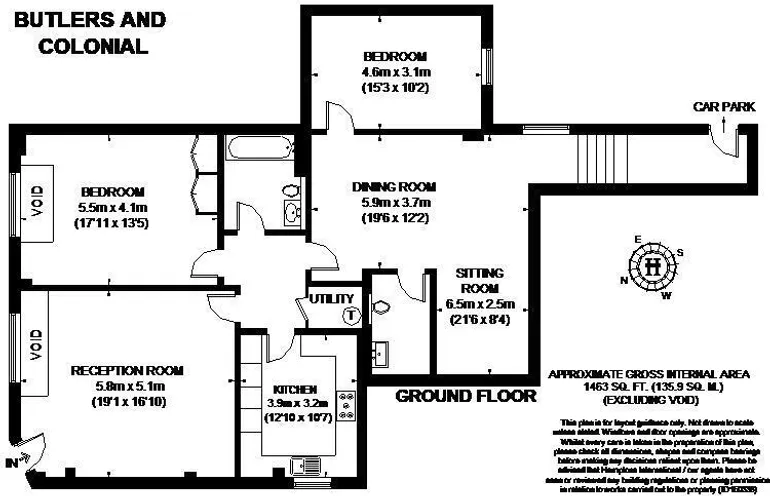 Floorplan 1 for Butlers  Colonial Wharf, Shad Thames, SE1
