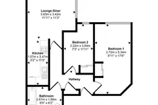 Warstone Lane, BIRMINGHAM floorplan 1 out of 1