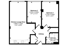 Pope Street, BIRMINGHAM floorplan 1 out of 1
