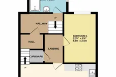 Susans Road, Eastbourne floorplan 1 out of 1
