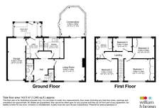 St. Andrews Close, Worstead, North Walsham floorplan 1 out of 1