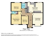 Lady Meers Road, Cherry Willingham, LINCOLN floorplan 1 out of 1