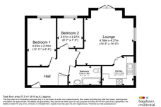 Magnus Court, DERBY floorplan 1 out of 1