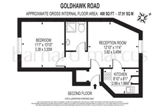 Goldhawk Road floorplan 1 out of 1