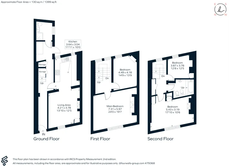 Floorplan 1 for Guinea Lane Bath BA1