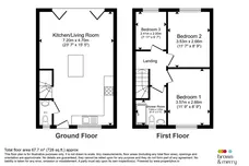 Queens Avenue, Newport Pagnell floorplan 1 out of 1