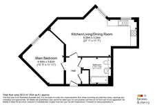 Leavesden Road, Watford floorplan 1 out of 1