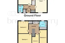 Gledfield Place, Hodge Lea, Milton Keynes floorplan 1 out of 1