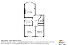 Kingswear Grove, Leeds floorplan 1 out of 1