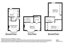 Romilly Crescent, CARDIFF floorplan 1 out of 1