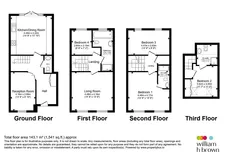 Stockwell Court, Woolley Grange, Barnsley floorplan 1 out of 1