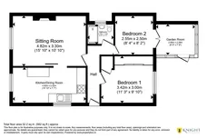 Emmanuel Road, Stamford floorplan 1 out of 1