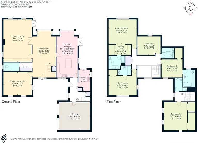 Floorplan 1 for High Street, Newbury, RG20
