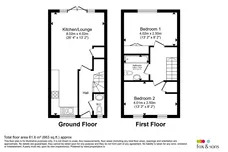 Augustus Avenue, Fordingbridge floorplan 1 out of 1