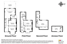 Ashurst Road, London floorplan 1 out of 1