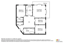 San Juan Court, Eastbourne floorplan 1 out of 1