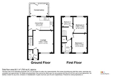 Hollybank Close, Winnington, Northwich floorplan 1 out of 1