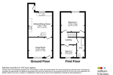 Welbeck Street, Whitwell, Worksop floorplan 1 out of 1