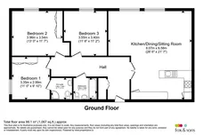 Abbey Street, Crewkerne floorplan 1 out of 1