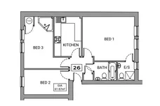Norton Avenue, STOCKTON-ON-TEES floorplan 1 out of 1