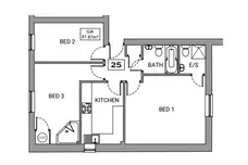 Norton Avenue, STOCKTON-ON-TEES floorplan 1 out of 1