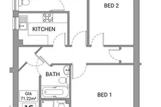 Norton Avenue, STOCKTON-ON-TEES floorplan 1 out of 1