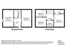 Appleby Close, Littleover, DERBY floorplan 1 out of 1