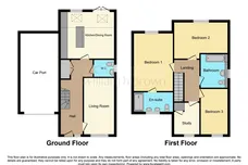 St Giles View, Start Hill, Bishop's Stortford floorplan 1 out of 1