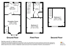 Magdalen Street, Middlesbrough floorplan 1 out of 1