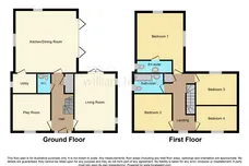 St Giles View, Start Hill, Bishop's Stortford floorplan 1 out of 1