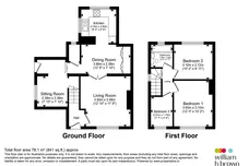Laithe Grove, Bradford floorplan 1 out of 1