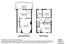 West Croft Court, Inkersall, CHESTERFIELD floorplan 1 out of 1