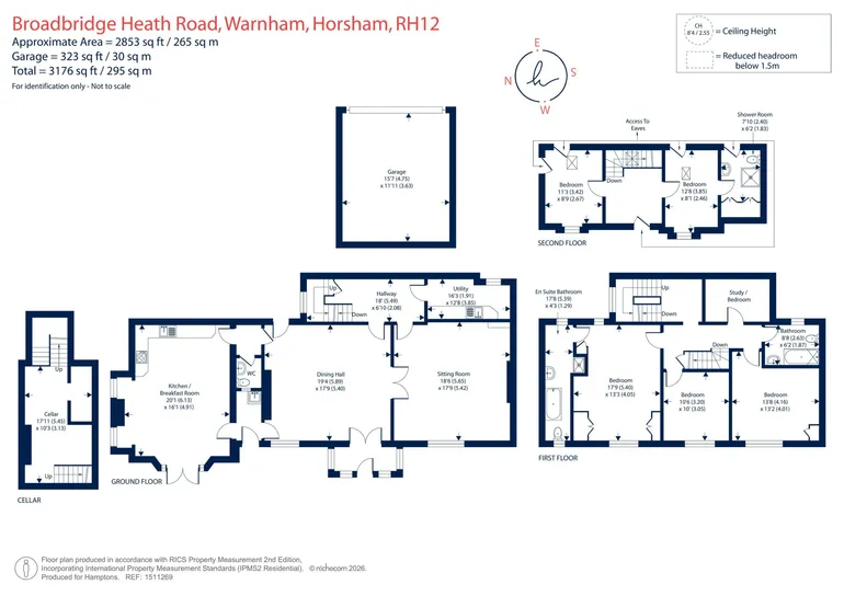 Floorplan 1 for Broadbridge Heath Road, Horsham, RH12