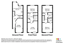 Beaumont Way, Hampton Hargate, Peterborough floorplan 1 out of 1