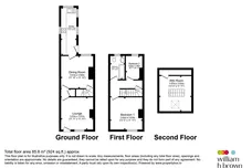 Mansfield Road, Killamarsh, Sheffield floorplan 1 out of 1