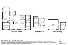 School Road, Bursledon, Southampton floorplan 1 out of 1