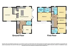 St Giles View, Start Hill, Bishop's Stortford floorplan 1 out of 1